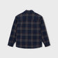 Flannel Overshirt, 7114