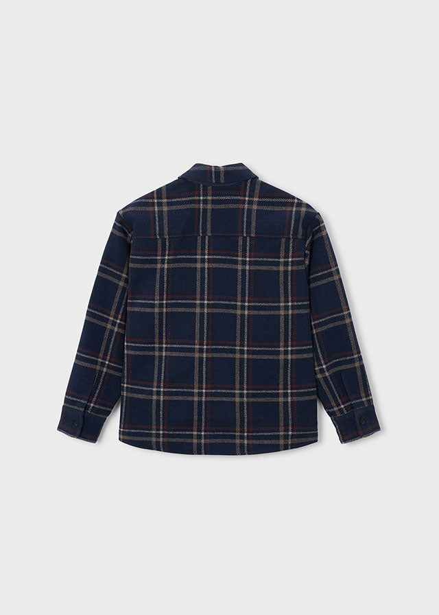 Flannel Overshirt, 7114
