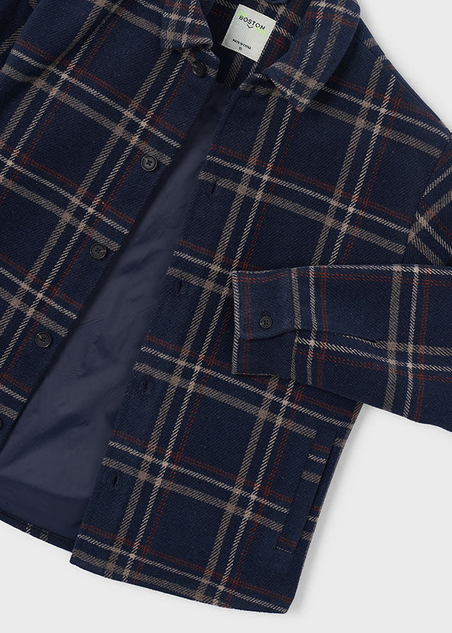 Flannel Overshirt, 7114