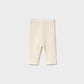 Cable Rib Knit Leggings, Cream, 9117