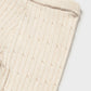 Cable Rib Knit Leggings, Cream, 9117