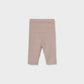 Cable Rib Knit Leggings, Mauve, 9117