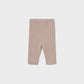 Cable Rib Knit Leggings, Mauve, 9117