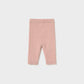 Cable Rib Knit Leggings, Blush, 9117