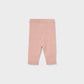 Cable Rib Knit Leggings, Blush, 9117