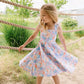 Rosita Dress in Butterfly Dream