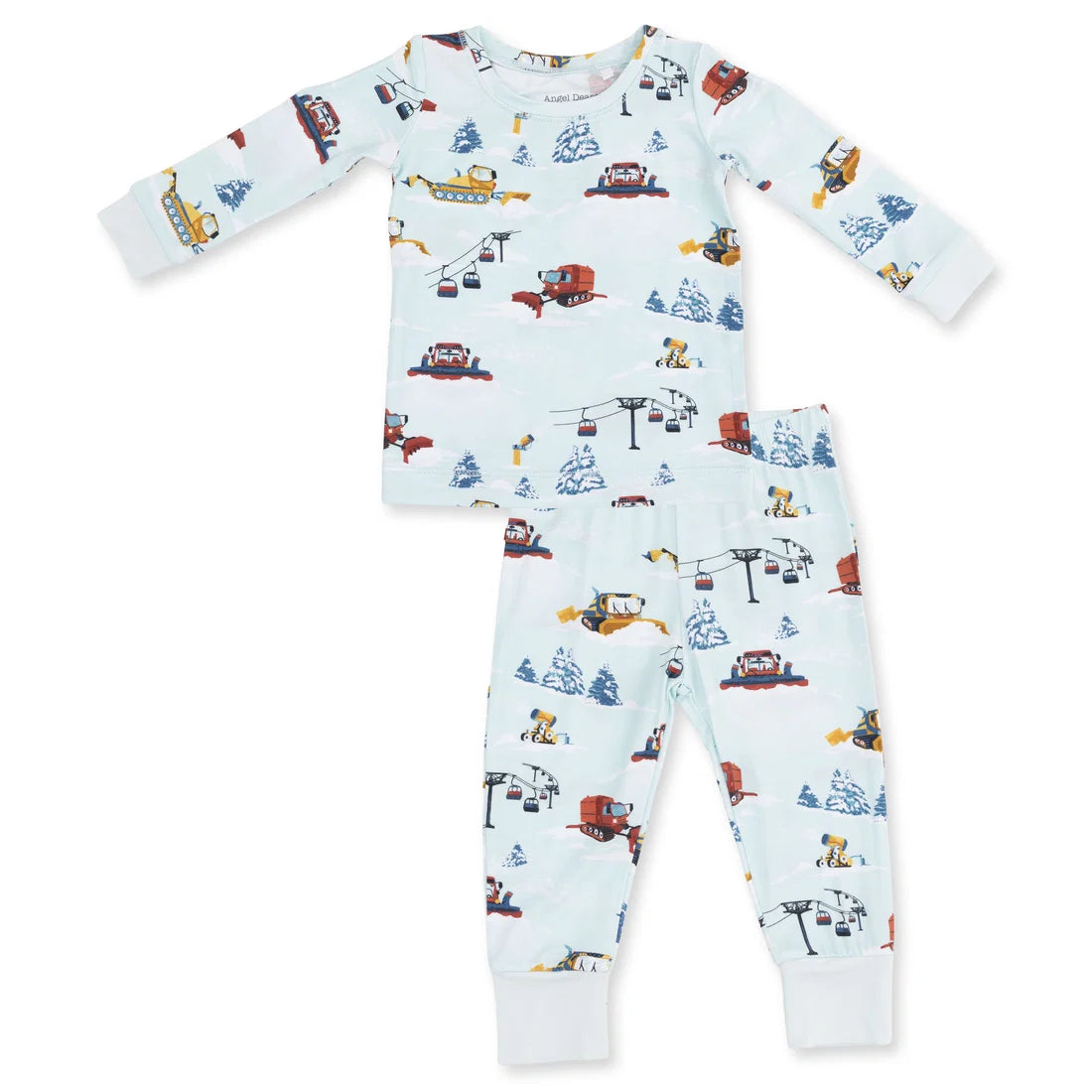 L/S Loungewear Set, Snow Cats