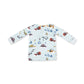 L/S Loungewear Set, Snow Cats
