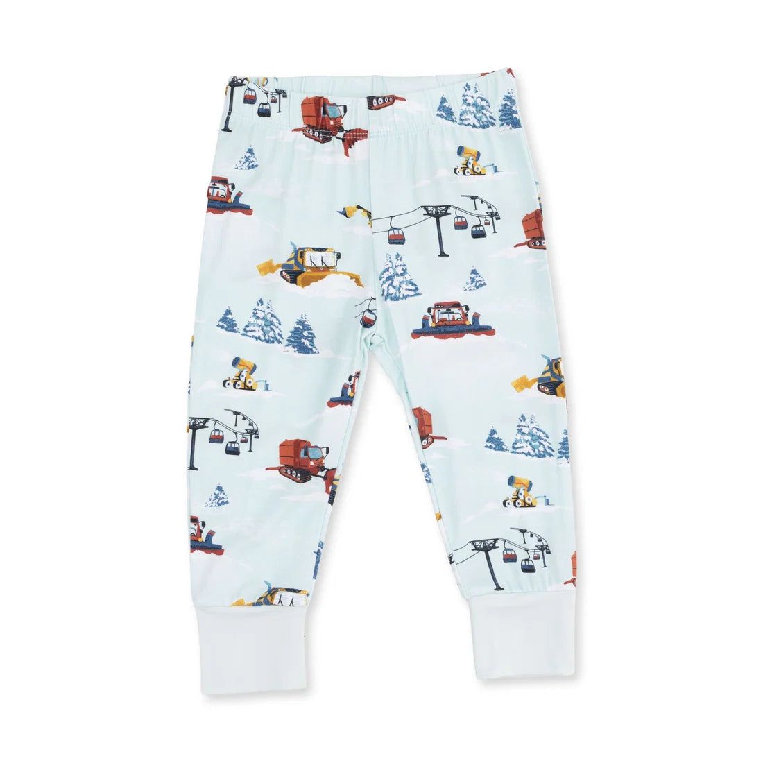 L/S Loungewear Set, Snow Cats