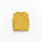 Jersey Sleeveless Tee, Mustard
