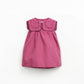 Woven Dress, Pink