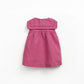 Woven Dress, Pink