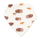 Bandana Bib, American Buffalo