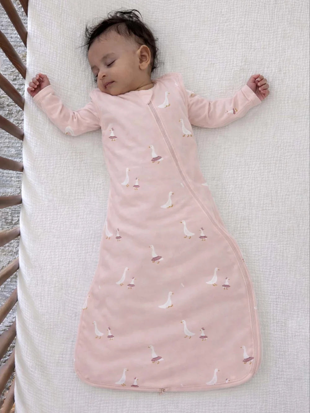 Transitional Swaddle Bag, Tutu Goose, 1.0 Tog