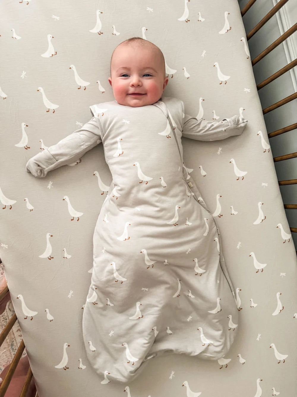 Transitional Swaddle Bag, Goose, 1.0 Tog
