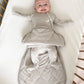 Transitional Swaddle Bag, Goose, 1.0 Tog