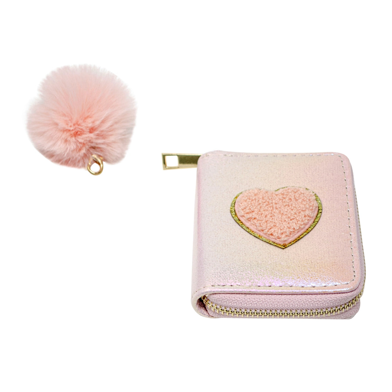 Shiny Heart Wallet