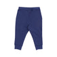 Navy French Terry Hoodie & Jogger Set