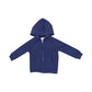 Navy French Terry Hoodie & Jogger Set