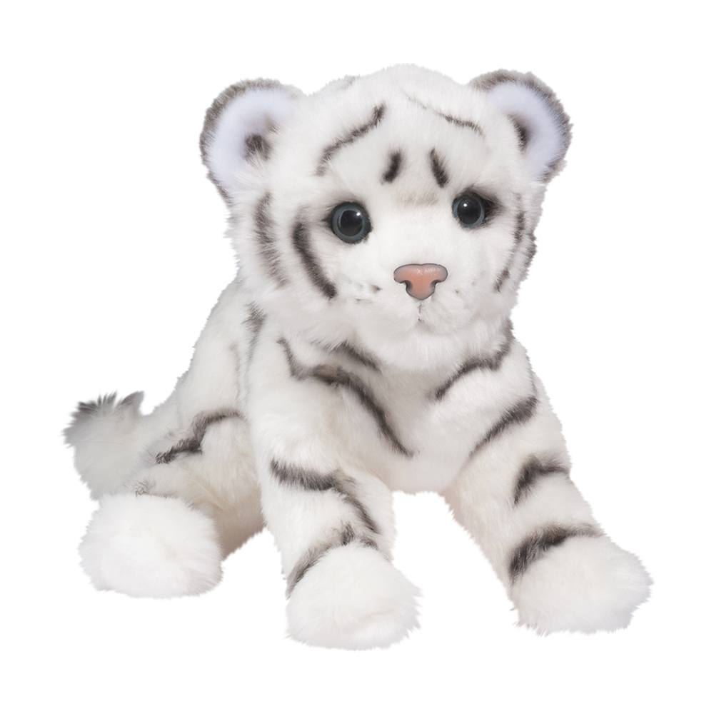 White Tiger Cub - Silky