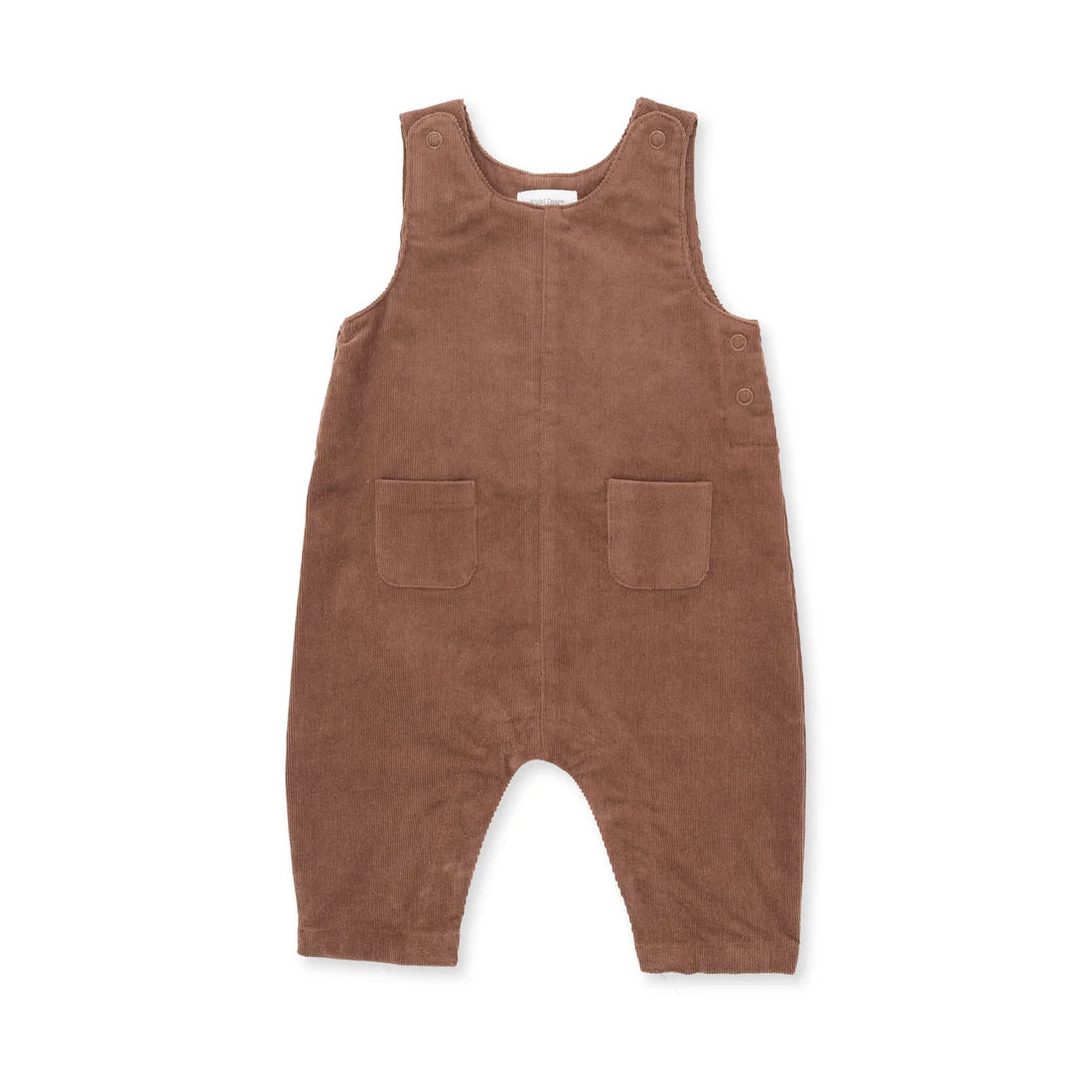 Uni Overalls, Brown Corduroy