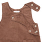 Uni Overalls, Brown Corduroy