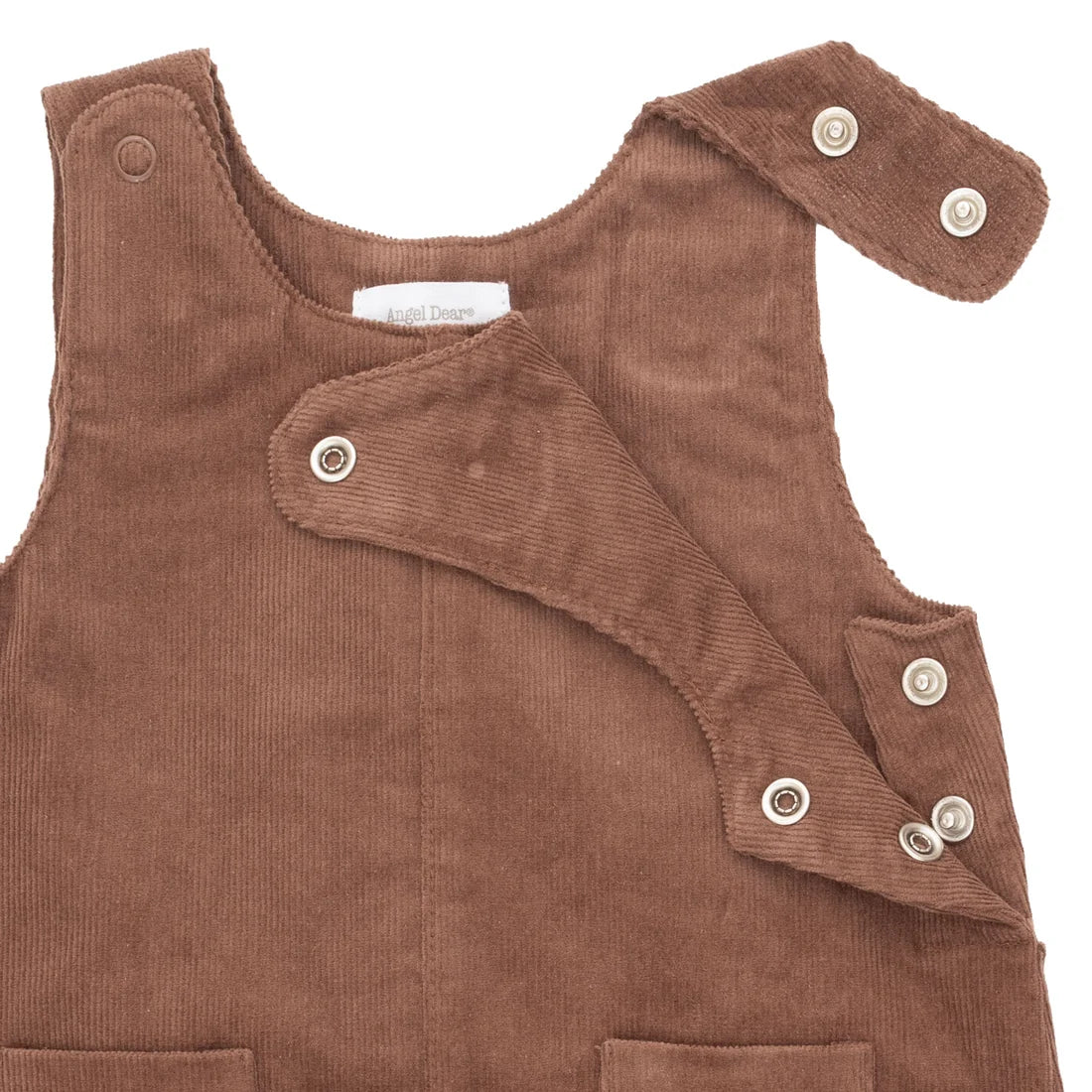 Uni Overalls, Brown Corduroy