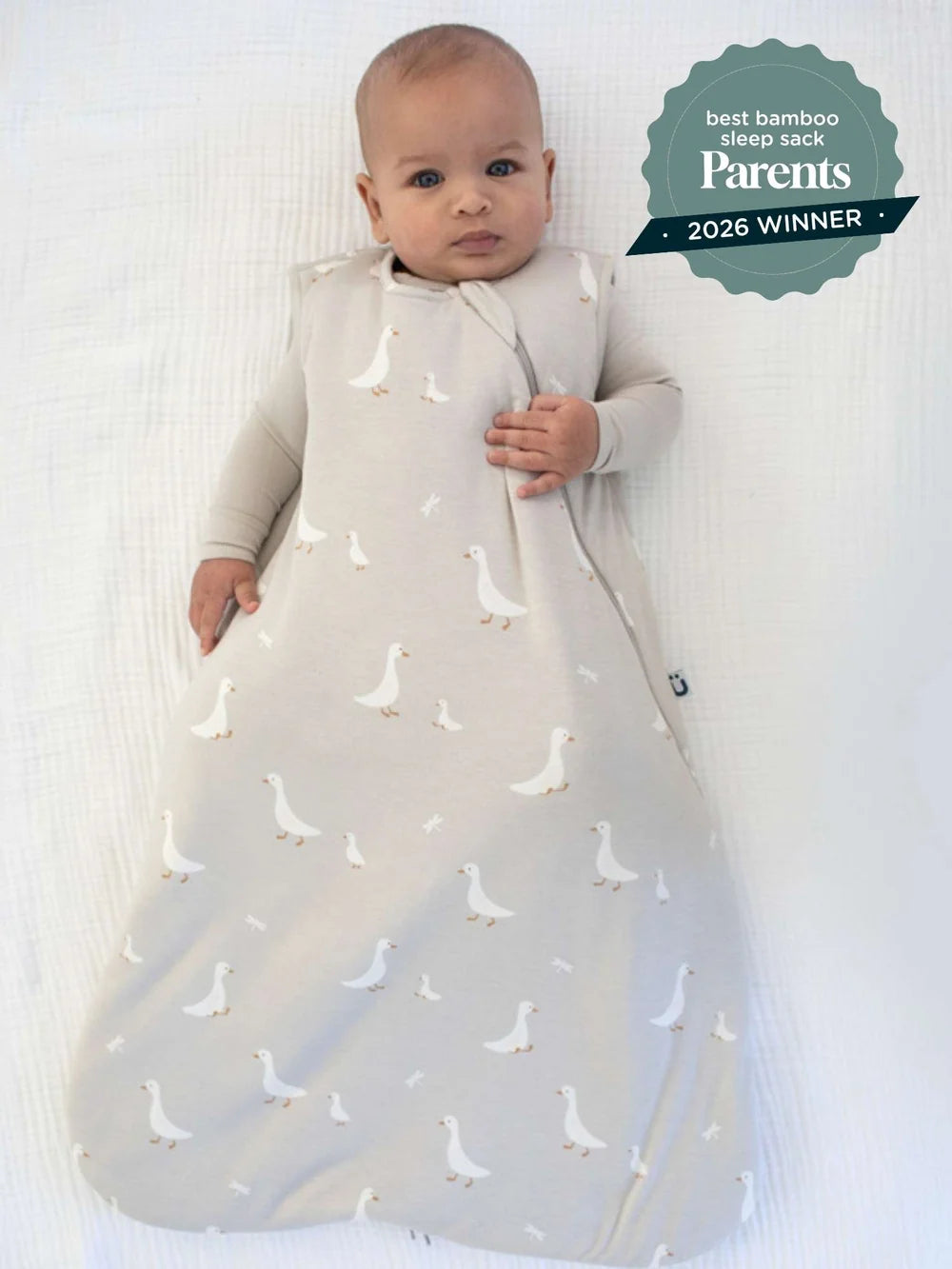 Sleep Sack, Goose, 1.0 Tog