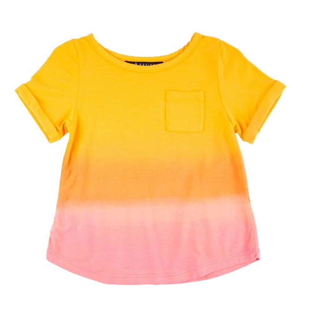 Birdie S/S Shirt, Golden Hour