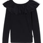 Renate L/S Shirt, Black