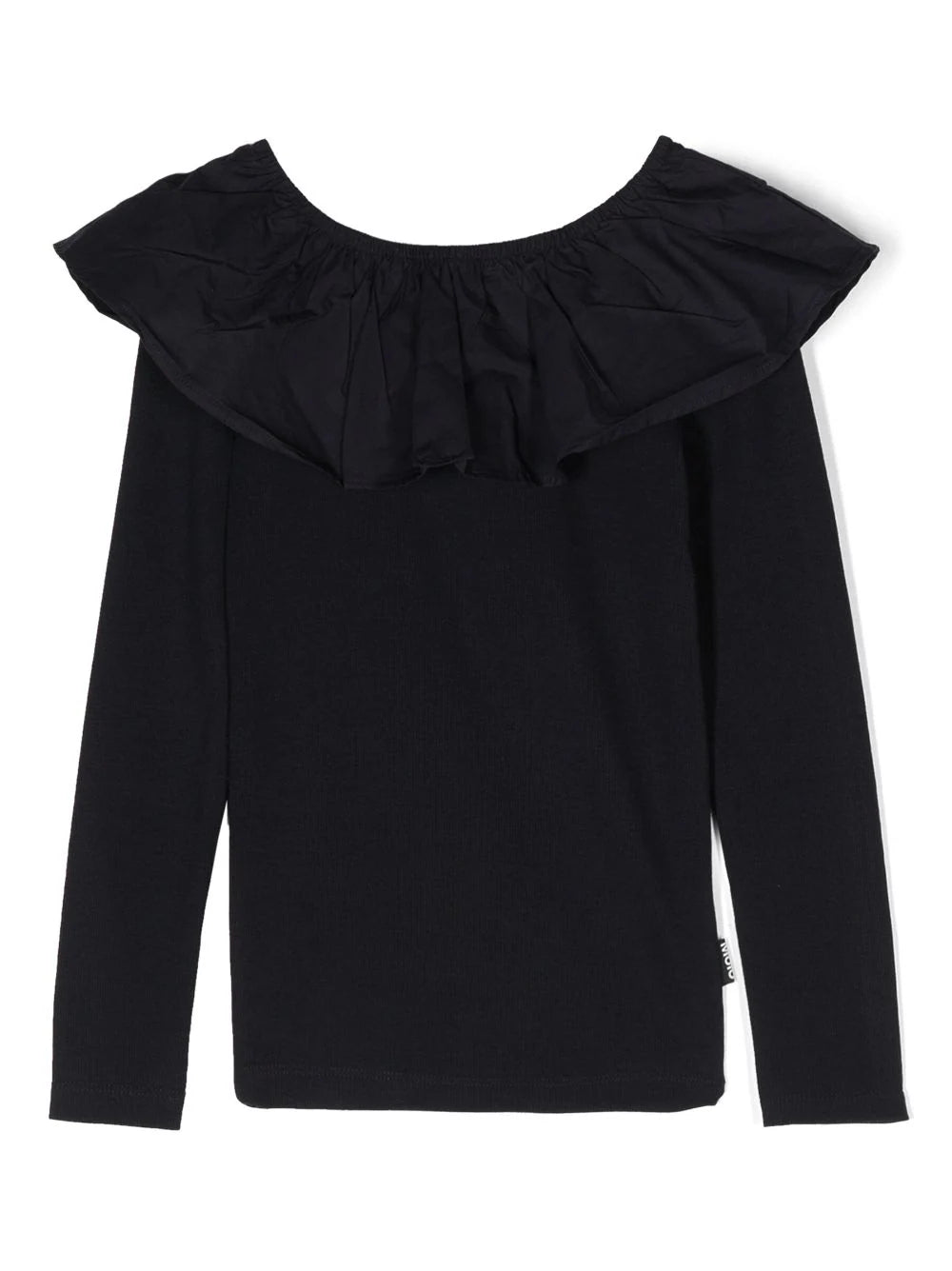 Renate L/S Shirt, Black