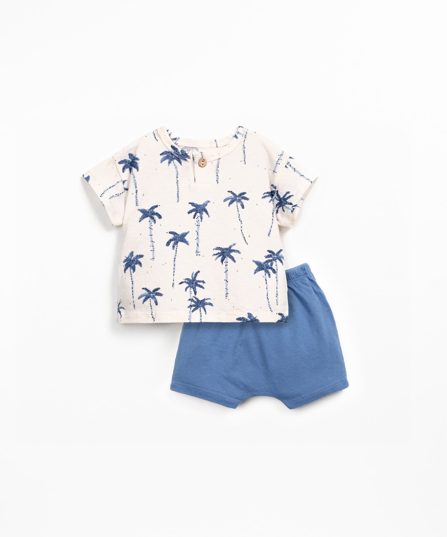 Jersey Shorts, Blue