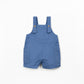 Linen Overall, Dark Blue