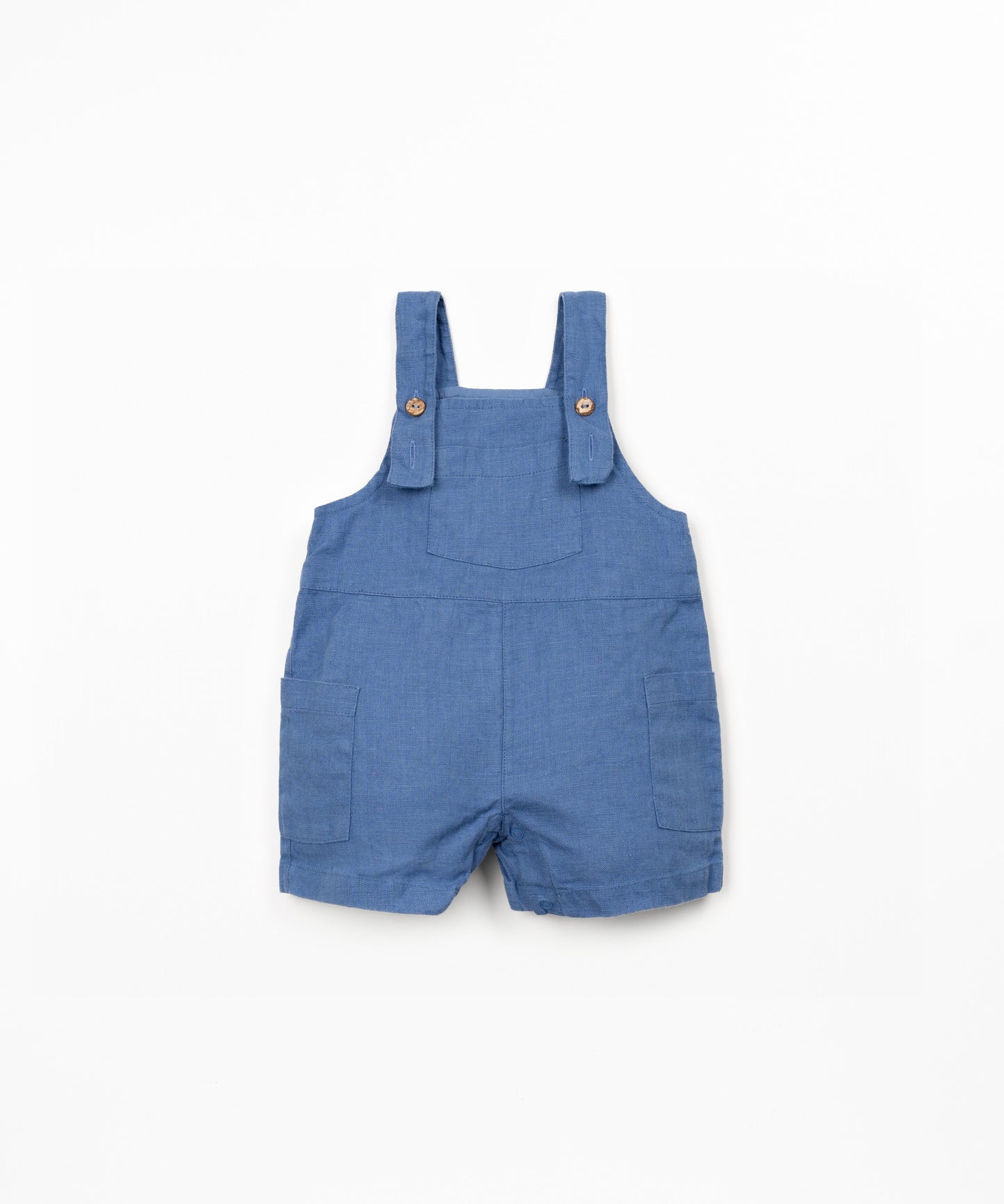 Linen Overall, Dark Blue