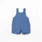 Linen Overall, Dark Blue
