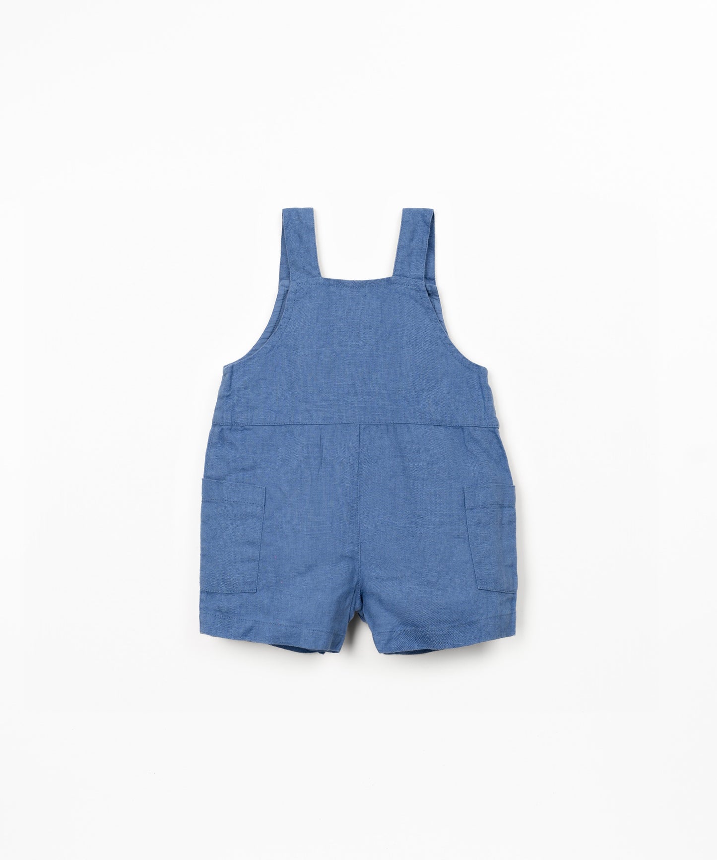 Linen Overall, Dark Blue