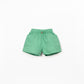 Woven Shorts, Mint Green