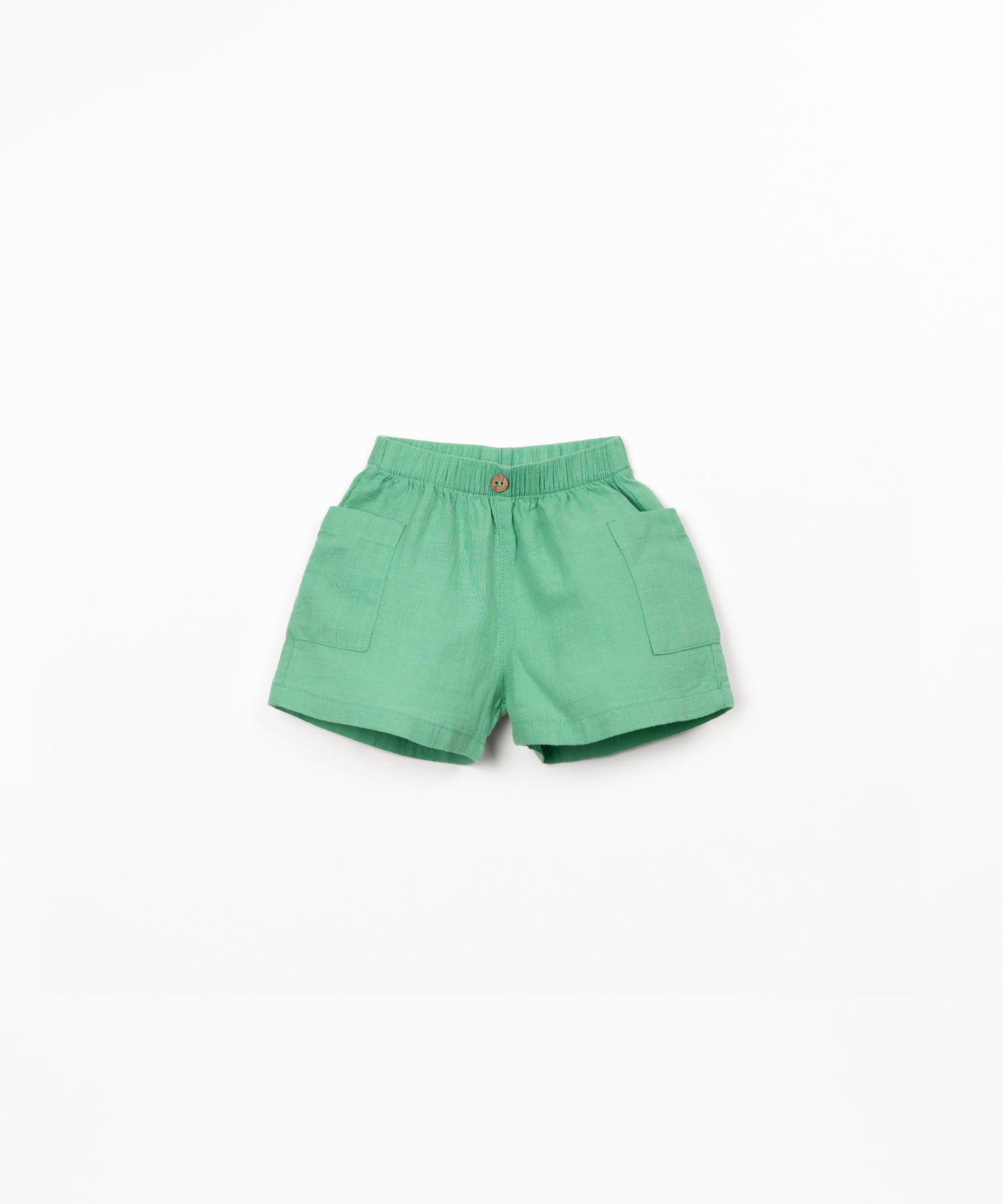 Woven Shorts, Mint Green