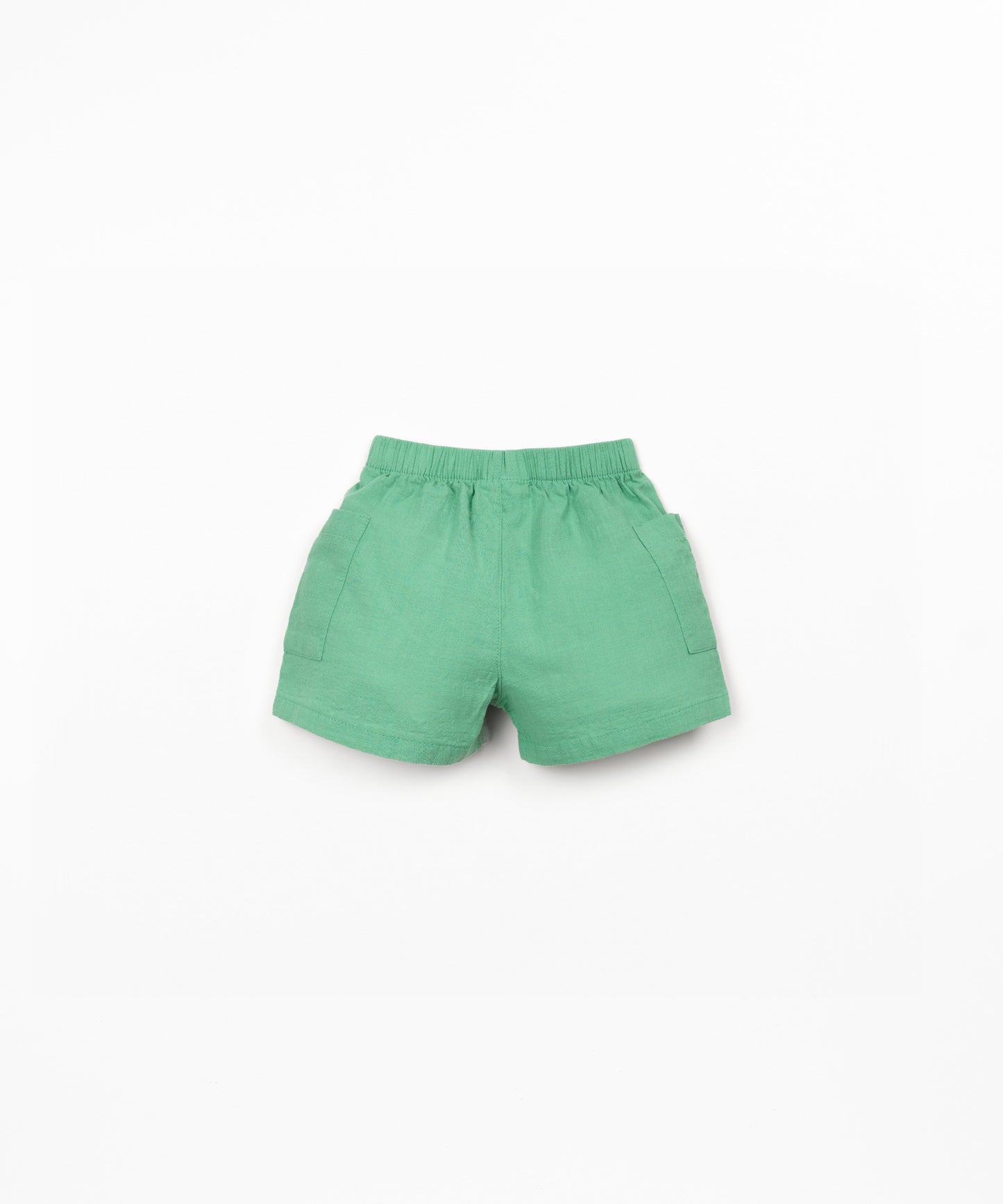 Woven Shorts, Mint Green