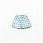 Woven Shorts, Checkered Blue