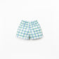 Woven Shorts, Checkered Blue