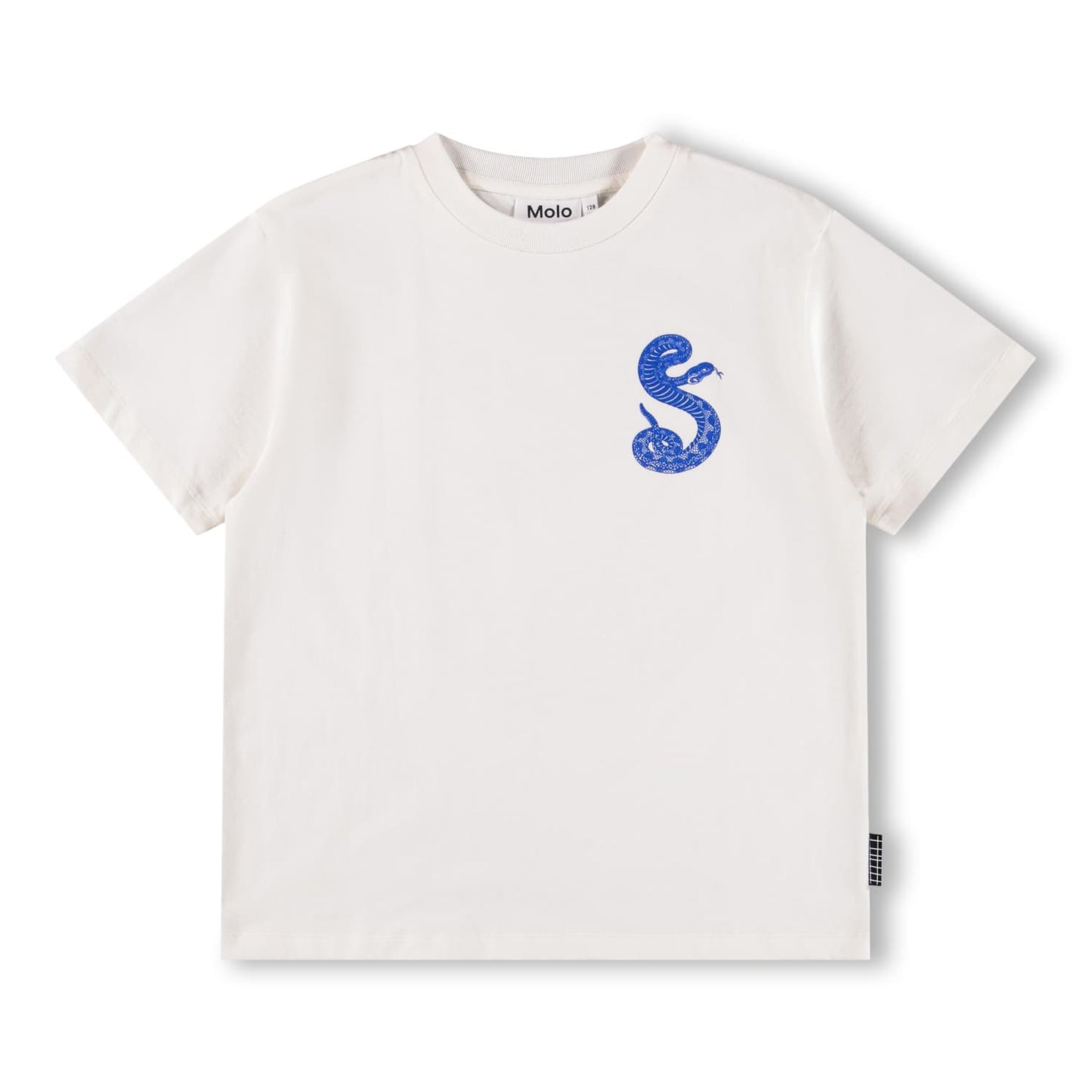 Rodney T-Shirt, Blue Snake
