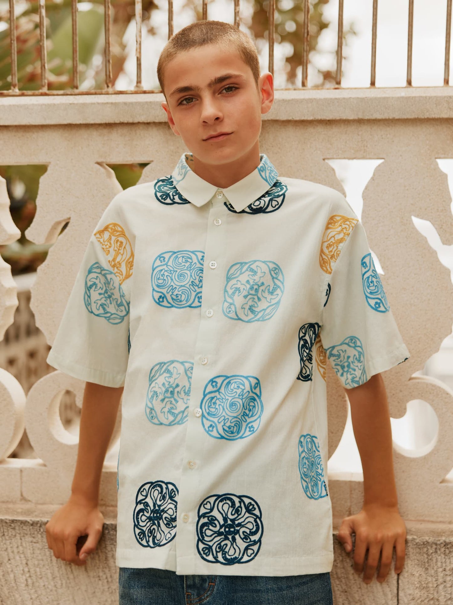 Richie Shirt, Cheerful Check