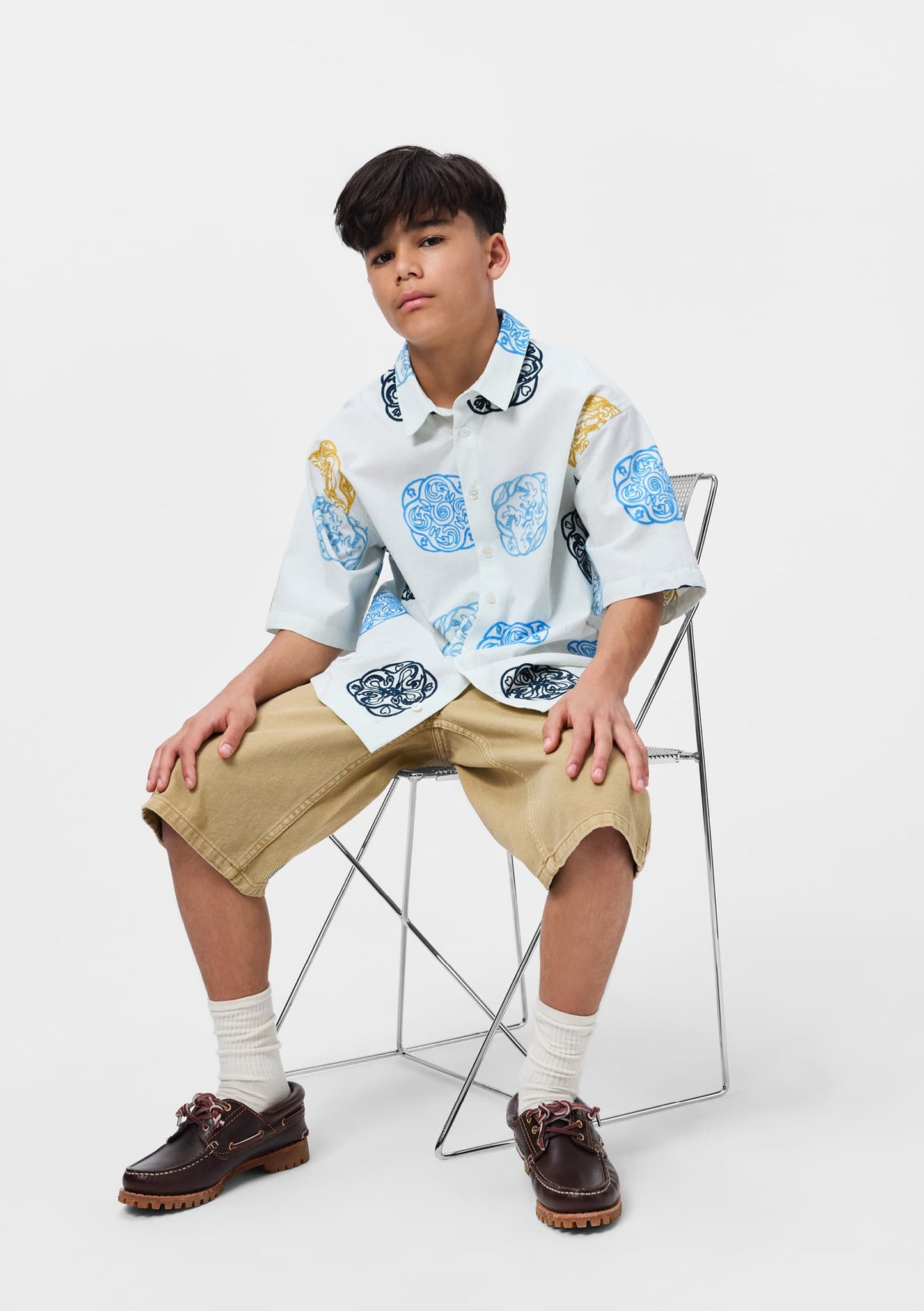 Richie Shirt, Cheerful Check