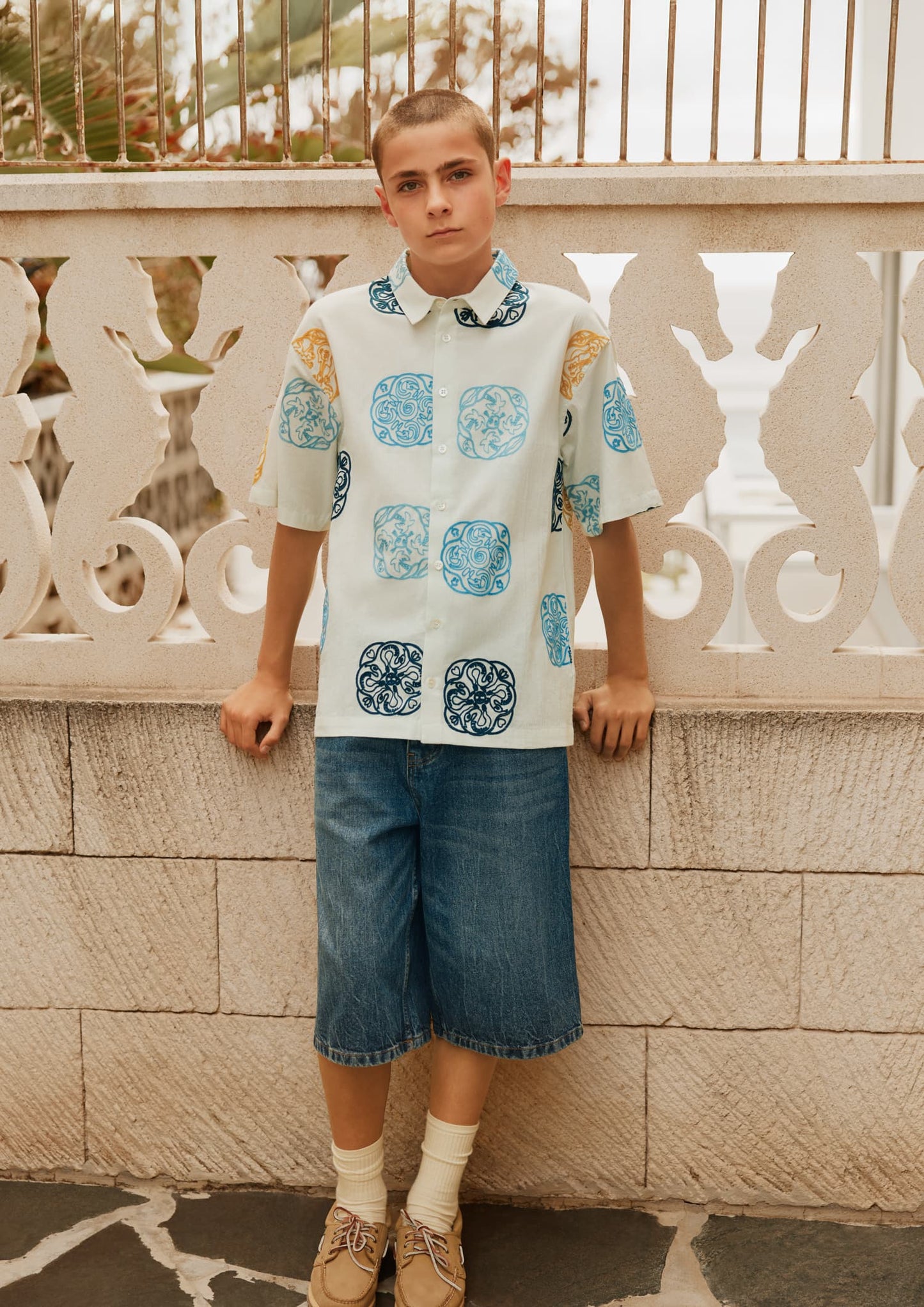 Richie Shirt, Cheerful Check