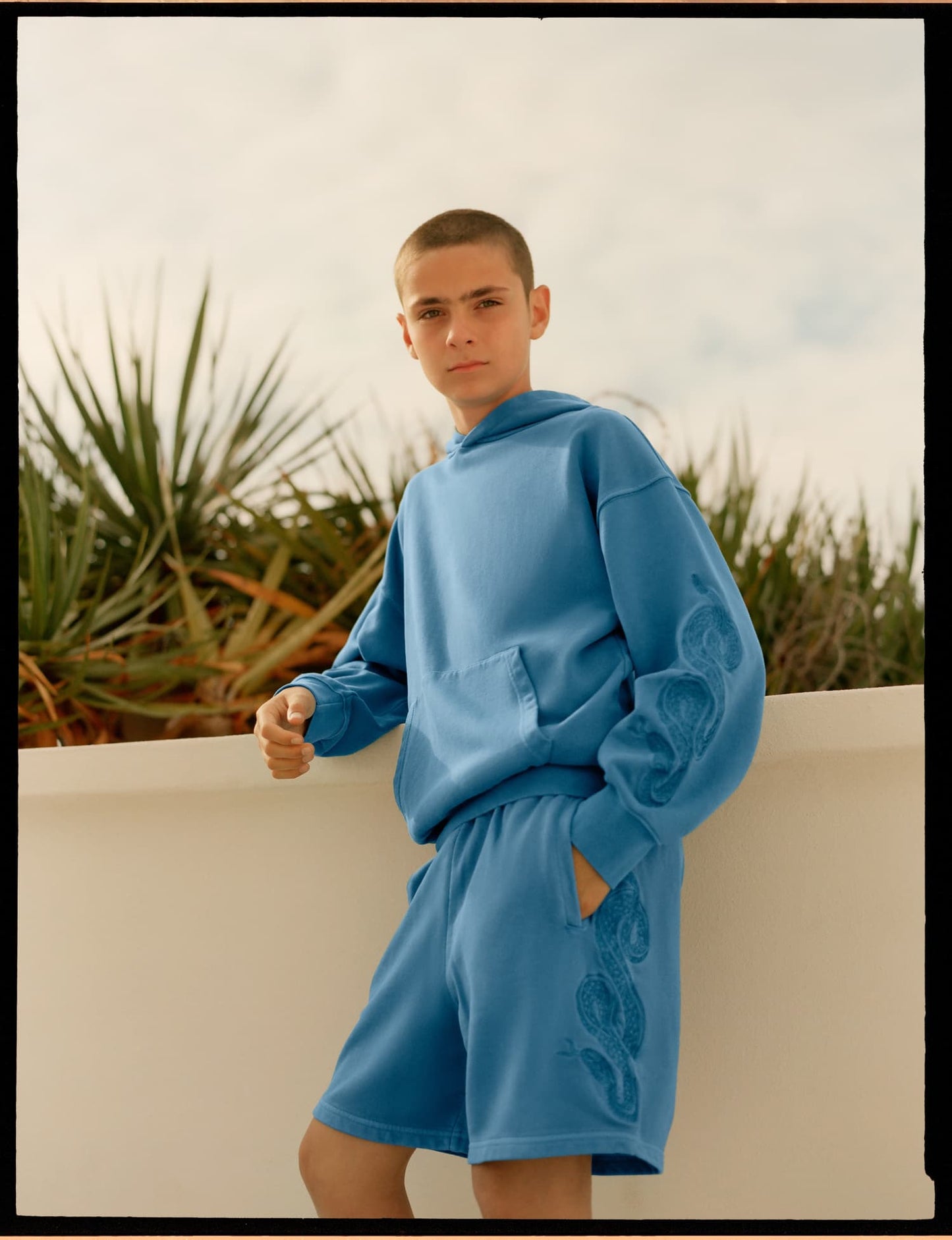 Ador Shorts, Swell Blue