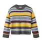 Brian Sweater, Fuzzy Stripes