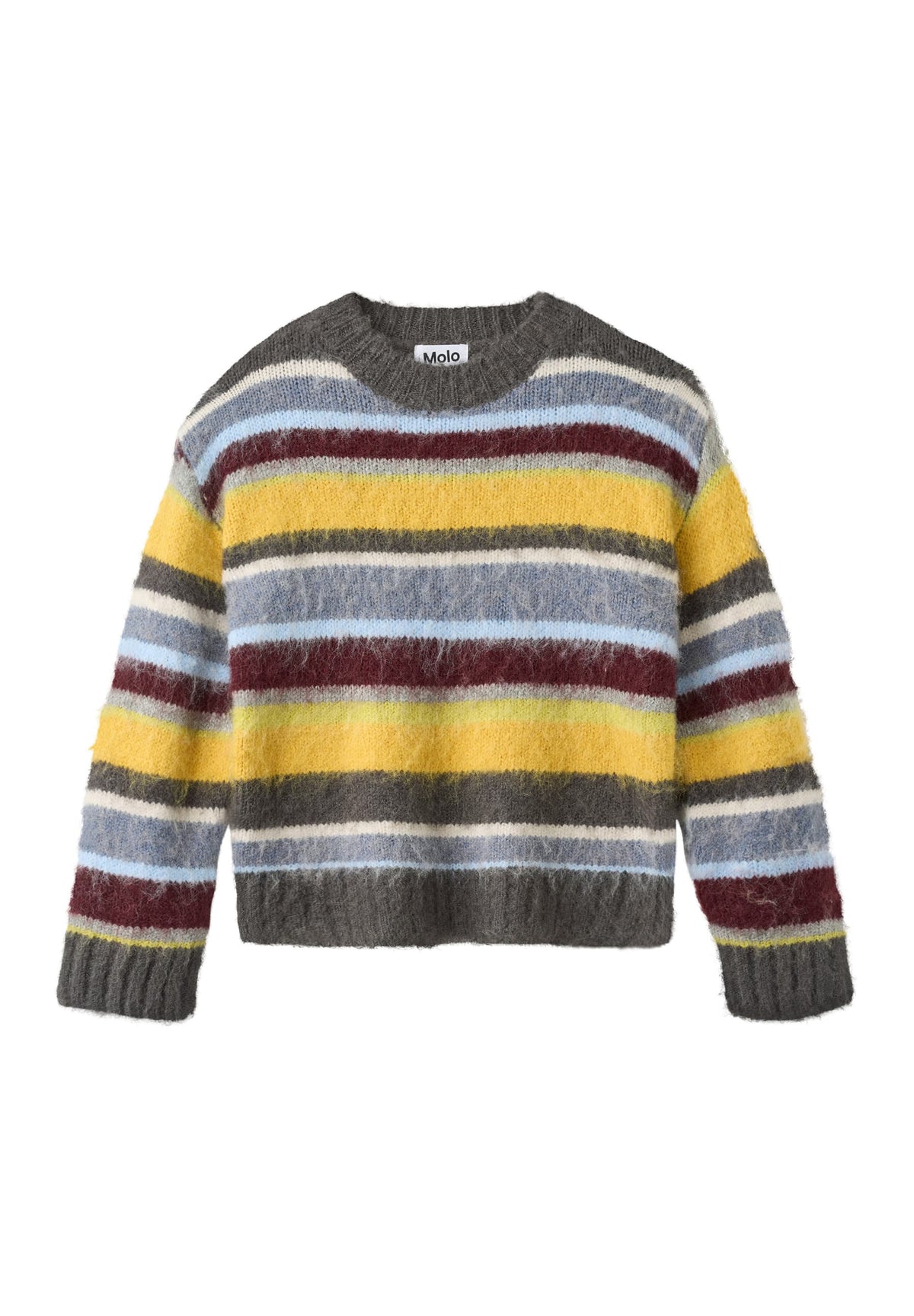 Brian Sweater, Fuzzy Stripes