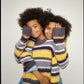 Brian Sweater, Fuzzy Stripes