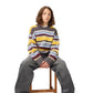 Brian Sweater, Fuzzy Stripes